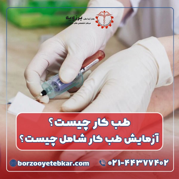طب کار برزویه